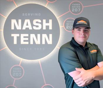 Cooper W., team member at SERVPRO of North Nashville