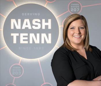 Rachel H., team member at SERVPRO of North Nashville