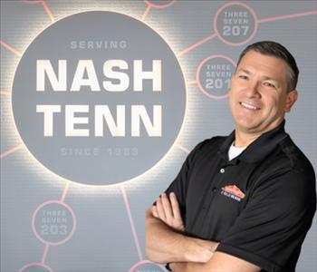 Alan H., team member at SERVPRO of North Nashville