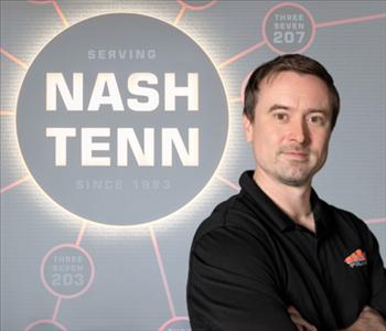 Matt S., team member at SERVPRO of North Nashville