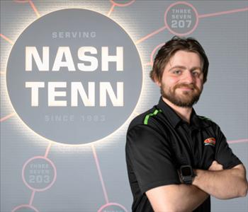 Cody S., team member at SERVPRO of North Nashville