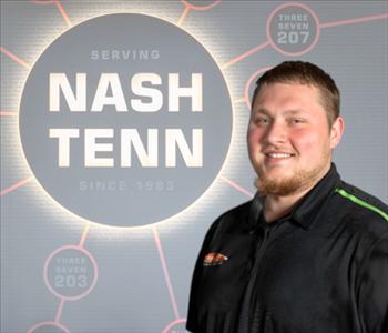 Joseph W., team member at SERVPRO of Hermitage / Donelson