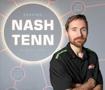 Jonathan F., team member at SERVPRO of Hermitage / Donelson