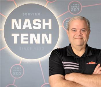 Rob D., team member at SERVPRO of Hermitage / Donelson