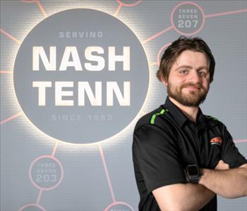 Cody S., team member at SERVPRO of Hermitage / Donelson