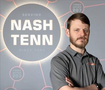 Jonathan M., team member at SERVPRO of Hermitage / Donelson