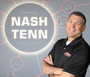 Alan H., team member at SERVPRO of Hermitage / Donelson