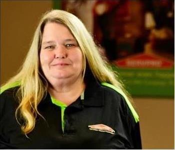 Glenda Edwards, team member at SERVPRO of Thomaston, Forsyth & Fort Valley