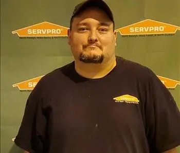 Timmy, team member at SERVPRO of Cary