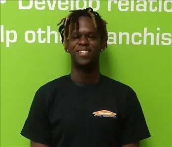 Derrick, team member at SERVPRO of Southeast Raleigh, Garner