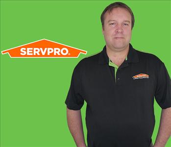 Matt, team member at SERVPRO of Grinnell & Pella