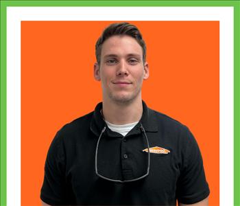 Alec Cowan, team member at SERVPRO of South Orlando