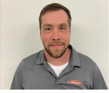 Zach Broome , team member at SERVPRO of Southeast El Paso / Butterfield