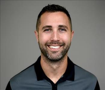 Andrew Dobson, team member at SERVPRO of Erie and Warren Counties, PA