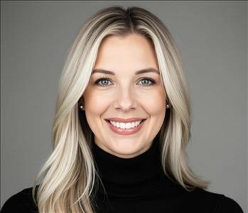 Katie Dobson, team member at SERVPRO of Erie and Warren Counties, PA