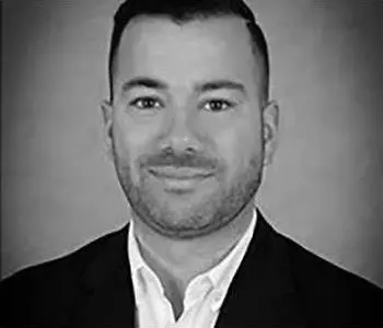 Dion Luzzi, team member at SERVPRO of SW Onondaga County