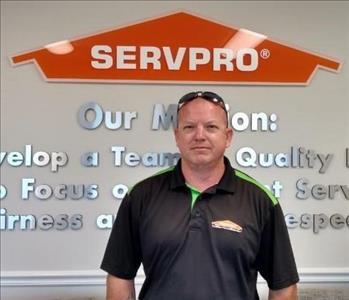 Brian Anderson, team member at SERVPRO of North Clay County / Oakleaf / North Middleburg