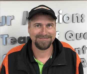 Ronnie Wilson, team member at SERVPRO of North Clay County / Oakleaf / North Middleburg