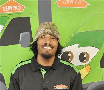 Trevon Lee, team member at SERVPRO of Davenport / Bettendorf