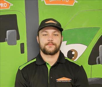 Jesse Walker, team member at SERVPRO of Davenport / Bettendorf
