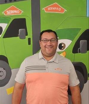 Jason Kellerman, team member at SERVPRO of Davenport / Bettendorf