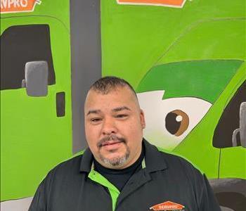 Justin Veloz, team member at SERVPRO of Davenport / Bettendorf