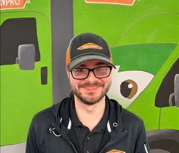 Brandon Whitaker, team member at SERVPRO of Davenport / Bettendorf