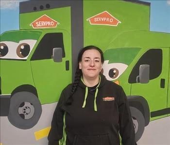 Jennifer Deets, team member at SERVPRO of Davenport / Bettendorf