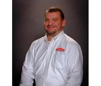 Jason Delzell, team member at SERVPRO of Davenport / Bettendorf