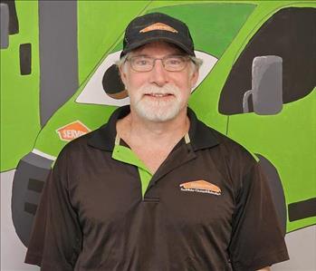 Steve Cavanagh, team member at SERVPRO of Davenport / Bettendorf
