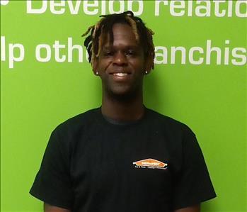 Derrick, team member at SERVPRO of East Raleigh, Zebulon, Knightdale