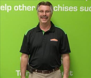 John, team member at SERVPRO of East Raleigh, Zebulon, Knightdale