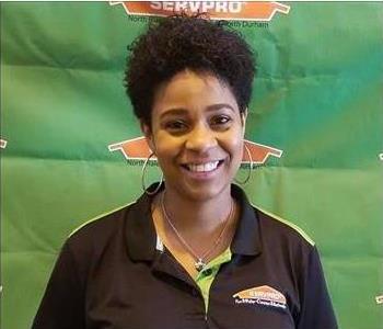Johanny (JD), team member at SERVPRO of Morrisville, RDU