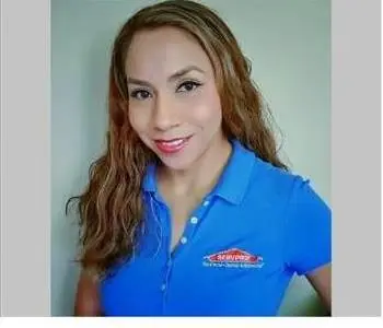 Elvira Martinez, team member at SERVPRO of Orland Park