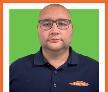 Cameron Roberson, team member at SERVPRO of Bartlett / Cordova