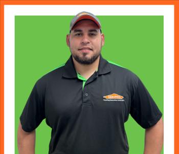 Jose Chacin, team member at SERVPRO of Bartlett / Cordova