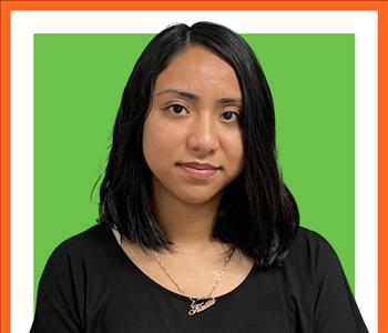 Katia Chavez, team member at SERVPRO of Bartlett / Cordova