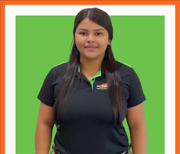 Norvanys Castellanos, team member at SERVPRO of Bartlett / Cordova