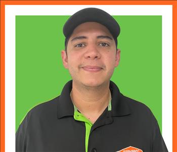 Luis Bruzual Garcia, team member at SERVPRO of Germantown / Collierville