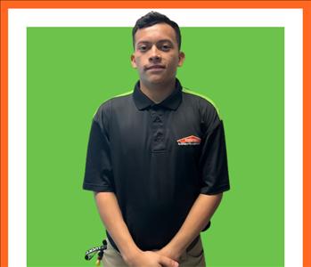 Edwin Salcedo, team member at SERVPRO of Germantown / Collierville