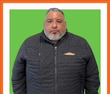 Gustavo Chacin, team member at SERVPRO of Germantown / Collierville