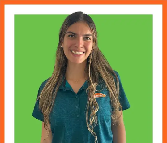 Kamille Kattar, team member at SERVPRO of East Memphis