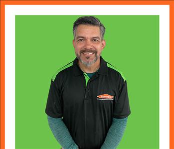 Javier Navas, team member at SERVPRO of East Memphis
