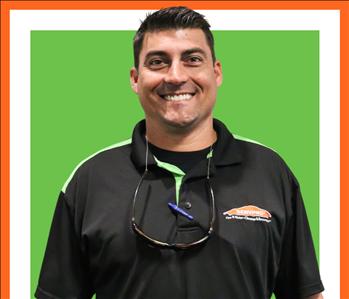 Rhett Newton, team member at SERVPRO of East Memphis