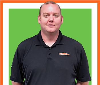 Patrick Belcher, team member at SERVPRO of East Memphis