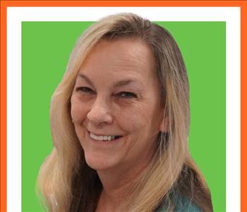 Cheryl Woods, team member at SERVPRO of East Memphis