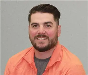 Dylan Galloway, team member at SERVPRO of West Sterling Heights