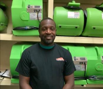 Justin Wellington, team member at SERVPRO of West Hollywood / Dania Beach