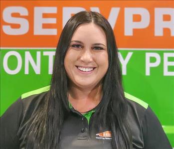 Samantha Bruzzone, team member at SERVPRO of Marina / North Salinas