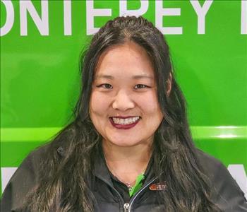 June Kumada, team member at SERVPRO of Marina / North Salinas